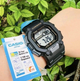 Мужские наручные часы Casio W-737HX-1A Черные - изображение 5