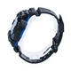 Мужские электронные наручные часы Casio W-736H-2A Черный\Синий - изображение 4