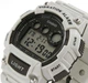 Чоловічий наручний годинник Casio W-735H-8A2 з ремінцем з каучуку Білий - зображення 10