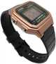 Наручные часы водонепроницаемые Casio W-217HM-5A Розовое золото\Черный ремень - изображение 7