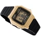 Наручний годинник на батарейці Casio W-217HM-9A Золотистий\Чорний - зображення 8