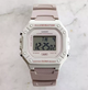 Женские наручные часы Casio W-218HC-4A2 Белый\Кремовый ремень 12/24 ч - изображение 2