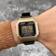 Наручний годинник на батарейці Casio W-217HM-9A Золотистий\Чорний - зображення 10
