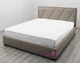 Кровать двуспальная 180x190 Клио-1 Mebel-Day с подъемным механизмом Жаккард Кофейный Нэо (012) - изображение 1