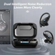 Спортивные беспроводные Bluetooth наушники TWS T59, с индикатором заряда и кнопками управления и LED дисплеем - изображение 10