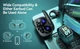 Спортивные беспроводные Bluetooth наушники TWS T59, с индикатором заряда и кнопками управления и LED дисплеем - изображение 15