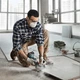 Акумуляторна кутова шліфмашина Bosch Professional GWS 180-LI +АКБ GBA 18V 4.0Ah і + З/П GAL 18V-40 + Кейс - изображение 4