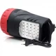 Аккумуляторный Фонарь прожектор YAJIA YJ 2829, 5W Черный с красным - изображение 5