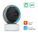 Мини камера поворотная Tuya Smart Life 1080р IP Wi-Fi Беспроводная мини камера видеонаблюдения с ночной съемкой - изображение 1