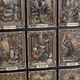 Картина религиозная настенная Veronese Мозаика библейская 49х44х9 см 77499Y4 бронзовое напыление - изображение 3