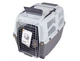 Переноска для собак и кошек MPS Skudo 5 IATA 79 x 58.5 x 65 см до 30 кг Серая (8022967036177) - изображение 3
