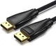 Кабель Vention DisplayPort v1.4 1 м Black, 8K 60 Hz, 4K 144Hz, 2K 165Hz, 1080P 240Hz (HCCBF) - зображення 1