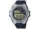 Мужские часы CASIO MWD-100H-9A спортивные Серебро\Черный ремень - изображение 2