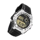 Мужские часы CASIO MWD-100H-9A спортивные Серебро\Черный ремень - изображение 6