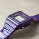 Женские наручные часы с подсветкой Casio W-215H-6A Виноград - изображение 8