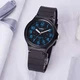 Наручний міцний годинник Casio MW-240-2B Чорний\Синій - зображення 4
