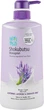 Крем-гель для душа "Лаванда и молочко Хокайдо" - Shokubutsu Monogatari Softening Lavender & Hokkaido Milk 500ml (972328-34093577) - изображение 3