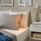 Простирадло на резинці IKEA FARGMARA 160х200 см біле (903.476.76) - изображение 3