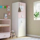 Дитяче ліжечко з ящиком IKEA MYLLRA 60х120 см рожеве (504.626.11) - зображення 2