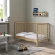 Дитяче ліжечко IKEA GULLIVER 60х120 см береза (405.497.47) - изображение 2