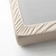 Простирадло на резинці IKEA DVALA 80х200 см бежеве (303.967.64) - изображение 4