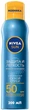 Сонцезахисний сухий спрей "Захист та легкість" - Nivea Sun Spray SPF 50 200ml (829672-77316) - зображення 1