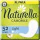 Ежедневные гигиенические прокладки, 52шт - Naturella Camomile Light 52шт (794159-26509) - изображение 1