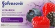 Восстанавливающее мыло с экстрактом малины - Johnson’s® Body Care Vita-Rich Soap 90g (211363-74622) - изображение 1