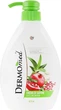Крем-мило "Алое та гранат" - Dermomed Cream Soap Aloe And Pomegranate 1000ml (409489-57869) - зображення 3
