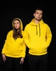 Женский спортивный костюм теплый на флисе ATEX 0029/7 L Желтый с черным (AT-0029/7 D) - изображение 3