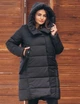 Подовжена жіноча зимова куртка MODA 00071 (64) 8XL Чорний (00071/3 G ) - зображення 5