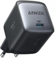Зарядное устройство Anker PowerPort 715 Nano II - 65W USB-C GaN Black (A2663G11) - изображение 1