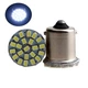 LED 1156 BA15S P21W лампа в автомобіль 2шт, 22 SMD 5050, білий - зображення 2