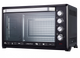 Електропіч Liberton LEO-1000 Black - зображення 1