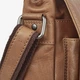 Сумка мужская кожаная мессенджер средняя Hill Burry Messenger 3062/10021HB Рыжий - изображение 6