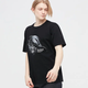 Футболка Uniqlo FINAL FANTASY ANNIVERSARY UT розмір S чорна (449089) - изображение 1