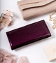 Гаманець жіночий шкіряний LORENTI 72401-SH-RFID-1449 фіолетовий - изображение 3