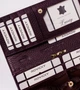 Гаманець жіночий шкіряний LORENTI 72401-SH-RFID-1449 фіолетовий - изображение 7