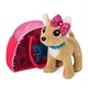 Интерактивное животное Собачка Кикки Лав Toys M 4171 язык UA в сумочке - изображение 3