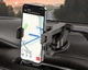 Держатель автомобильный HOCO Armor suction cup car holder DCA17, черный - изображение 8