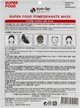 Тканевая маска для лица "Гранат" - Eyenlip Super Food Pomergranate Mask 23ml (825708-11317) - изображение 2