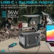 Зарядная станция Promate PowerMine-600 / 600 Вт / 622 Вт⋅ч / Li-ion (powermine-600.black) - изображение 5