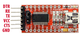Перетворювач FT232RL USB TTL UART Arduino - зображення 1