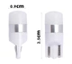 Лампочка автомобильная T10 LED W5W 3030 SMD - изображение 1