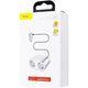 Автомобільний зарядний пристрій Baseus High Efficiency One to Two Cigarette Lighte USB Silver (CRDYQ-0S) - зображення 1