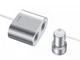 Автомобільний зарядний пристрій Baseus High Efficiency One to Two Cigarette Lighte USB Silver (CRDYQ-0S) - зображення 4