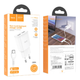Адаптер сетевой HOCO Type-C C88A 2USB 2.4A white - изображение 3
