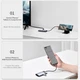 HUB адаптер USB BASEUS CAHUB-CY0G Type-C Metal Gleam Series 4-in-1 2USB HDMI Type-C 100W PD - изображение 6