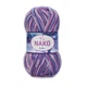 Носочная пряжа Nako Boho Concept 82456 Purple Rain - изображение 1