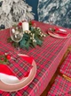 Скатерть "Шотландская клетка (маленькая)" 220х120 см - изображение 3